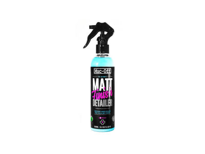 Se Muc-Off Matt Finish Detailer - Beskyttelsesspray - 250 ml. ✔ Kæmpe udvalg i  Muc-Off ✔ Hurtig levering: 1 - 2 Hverdage samt billig fragt - Varenummer: CKP-5037835200058 og barcode / Ean: '5037835200058 på lager - Udsalg på Pudse & poleringsmidler Spar op til 63% - Over 1124 kendte brands på udsalg