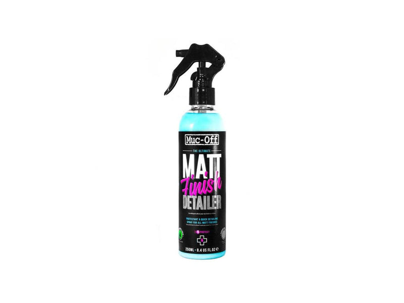 Se Muc-Off Matt Finish Detailer - Beskyttelsesspray - 250 ml. ✔ Kæmpe udvalg i  Muc-Off ✔ Hurtig levering: 1 - 2 Hverdage samt billig fragt - Varenummer: CKP-5037835200058 og barcode / Ean: &