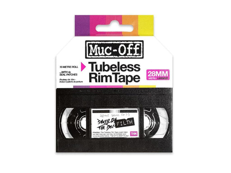 Se Muc-Off Rim Tape - fælg tape - 17 mm x 10 meter - Til Tubeless ✔ Kæmpe udvalg i Muc-Off ✔ Meget billig fragt og hurtig levering: 1 - 2 hverdage - Varenummer: CKP-5037835204674 og barcode / Ean: &