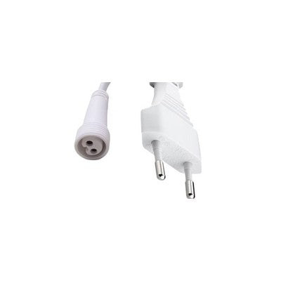 150 cm kabel til almindelig stikkontakt - Passer til LEDlife 10W og 18W IP65 LED armatur, IP65