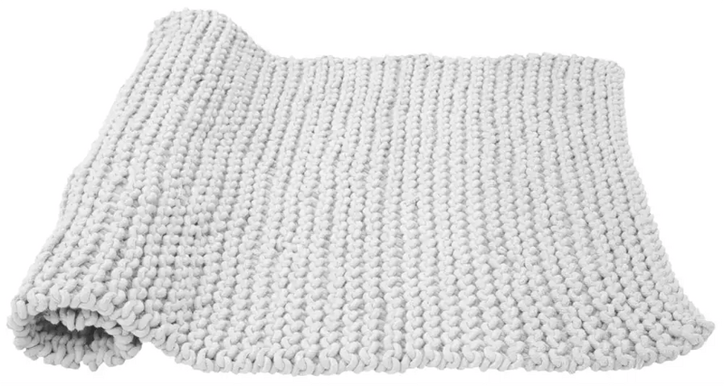 Se Gulvtæppe - 60x90 cm - Grå - Cozy By Dozy ❤ Kæmpe udvalg i Dozy ❤ Hurtig levering: 1 - 2 Hverdage samt billig fragt - Varenummer: THX-108803 og barcode / Ean: &