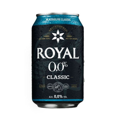 Se Royal 0,0 % Classic 33 Cl. ❤ Kæmpe udvalg i ROYAL ❤ Hurtig levering: 1 - 2 Hverdage samt billig fragt - Varenummer: BAR-850436 og barcode / Ean: '5741000167045 på lager - Udsalg på Spar op til 66% - Over 1124 kendte brands på udsalg