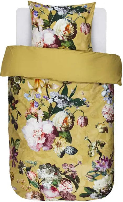 Se Essenza fleur sengetøj - Blomstret sengetøj - 140x220 cm - Fleur golden yellow - Vendbart sengesæt - 100% bomuldssatin ❤ Kæmpe udvalg i Essenza ❤ Hurtig levering: 1 - 2 Hverdage samt billig fragt - Varenummer: THX-9945-2 og barcode / Ean: '8715944590952 på lager - Udsalg på Sengetøj - Enkelt sengetøj - Ekstra langt sengetøj 140x220 cm Spar op til 55% - Over 1324 kendte brands på udsalg