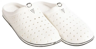 Se Hvide Crocs sko - Str. 38/39 - Unisex - Letvægtssko til fritidsbrug ❤ Kæmpe udvalg i Home-tex ❤ Hurtig levering: 1 - 2 Hverdage samt billig fragt - Varenummer: THX-0428-38 og barcode / Ean: '5706323200428 på lager - Udsalg på __Ikke synlige sider__ - Sandaler Spar op til 52% - Over 785 kendte brands på udsalg