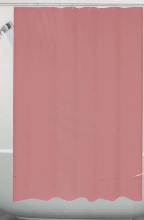 Se Badeforhæng - 180x180 cm - Rosa - Bruseforhæng ❤ Kæmpe udvalg i Home-tex ❤ Hurtig levering: 1 - 2 Hverdage samt billig fragt - Varenummer: THX-PT514 og barcode / Ean: &