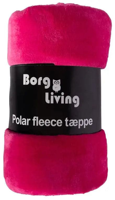 Se Fleece tæppe - Pink - 150x200 cm - Blødt og lækkert sofatæppe - Borg Living ❤ Kæmpe udvalg i Borg Living ❤ Hurtig levering: 1 - 2 Hverdage samt billig fragt - Varenummer: THX-PT699 og barcode / Ean: '5714580349774 på lager - Udsalg på Indretning - Tekstiler - Plaider Spar op til 59% - Over 1124 kendte brands på udsalg