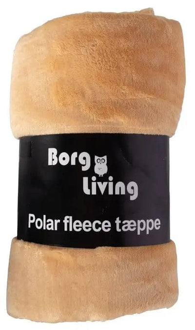 Se Fleece tæppe - Sand - 150x200 cm - Blødt og lækkert sofatæppe - Borg Living ❤ Kæmpe udvalg i Borg Living ❤ Hurtig levering: 1 - 2 Hverdage samt billig fragt - Varenummer: THX-PT701 og barcode / Ean: '5714580349767 på lager - Udsalg på Indretning - Tekstiler - Plaider Spar op til 57% - Over 1124 kendte brands på udsalg