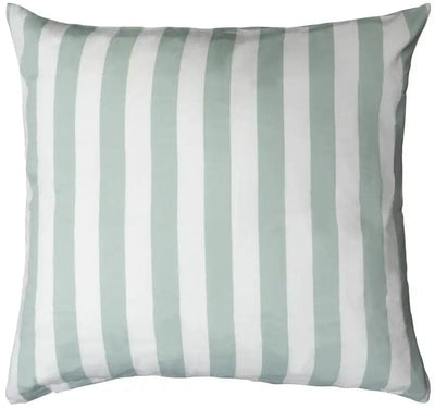 Se Pudebetræk 60x63 cm - Nordic Stripe Mint - Mint og Hvid - 100% Bomuldssatin ❤ Kæmpe udvalg i Borg Living ❤ Hurtig levering: 1 - 2 Hverdage samt billig fragt - Varenummer: THX-352-9 og barcode / Ean: '5714803721011 på lager - Udsalg på Sengetøj - Pudebetræk Spar op til 53% - Over 1354 design brands på udsalg