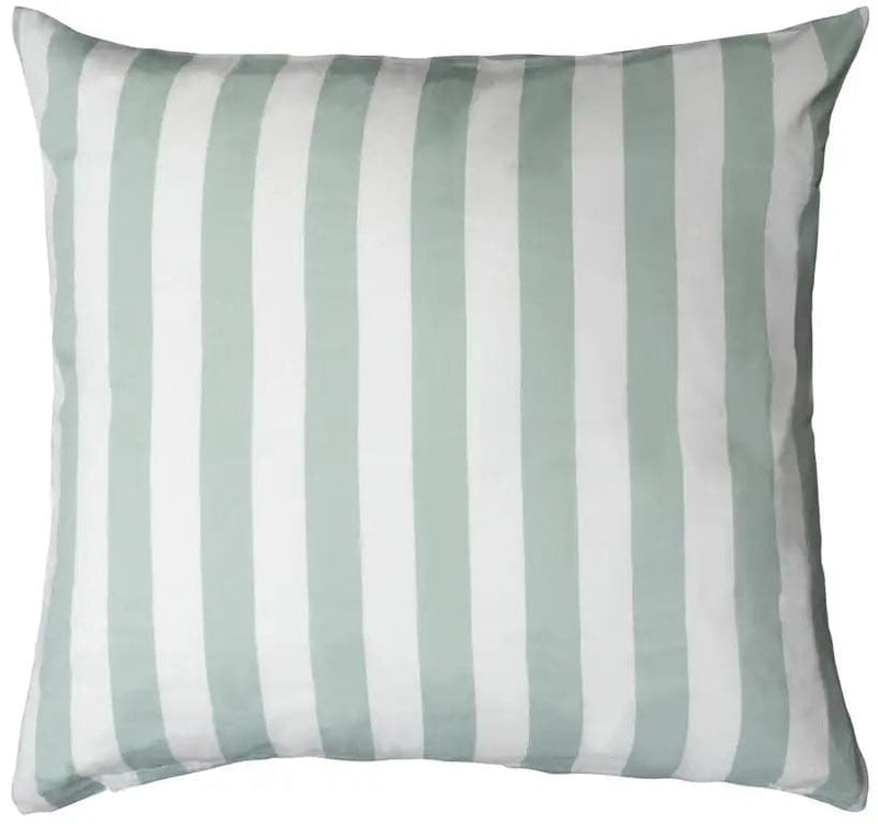 Se Pudebetræk 60x63 cm - Nordic Stripe Mint - Mint og Hvid - 100% Bomuldssatin ❤ Kæmpe udvalg i Borg Living ❤ Hurtig levering: 1 - 2 Hverdage samt billig fragt - Varenummer: THX-352-9 og barcode / Ean: &