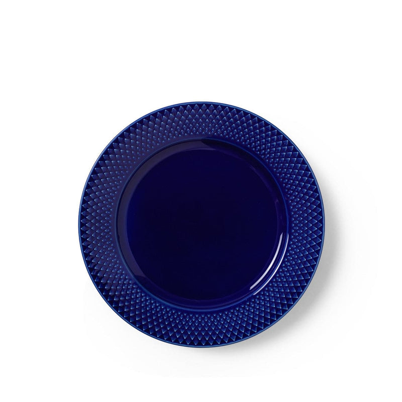 Se Lyngby Porcelæn - Rhombe Color Frokosttallerken 23 cm, mørk blå ✔ Kæmpe udvalg i Lyngby Porcelæn ✔ Hurtig levering: 1 - 2 Hverdage samt billig fragt - Varenummer: RKTK-LYP201936 og barcode / Ean: &