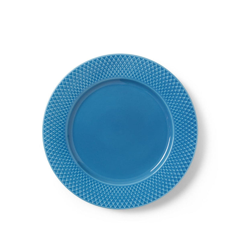 Se Lyngby Porcelæn - Rhombe Color Middagstallerken Ø27 cm blå ✔ Kæmpe udvalg i Lyngby Porcelæn ✔ Hurtig levering: 1 - 2 Hverdage samt billig fragt - Varenummer: RKTK-LYP201946 og barcode / Ean: &