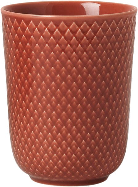 Se Lyngby Porcelæn Rhombe Krus 33 cl Terracotta Porcelæn Str H:10,5 Ø:8,5 cm - Kopper Uden Hank ❤ Stort online udvalg i Lyngby Porcelæn ❤ Meget billig fragt og hurtig levering: 1 - 2 hverdage - Varenummer: MGS-S00490742 og barcode / Ean: 5711507019635 på lager - Udsalg på Bolig - Borddækning - Kopper & krus - Kopper uden hank Spar op til 67% - Over 1354 kendte mærker på udsalg