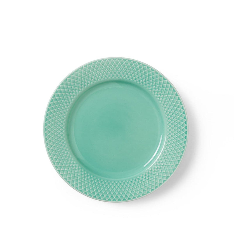 Se Lyngby Porcelæn - Rhombe Color Frokosttallerken 21 cm aqua ✔ Kæmpe udvalg i Lyngby Porcelæn ✔ Hurtig levering: 1 - 2 Hverdage samt billig fragt - Varenummer: RKTK-LYP201990 og barcode / Ean: &