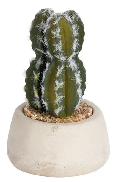 Se Kunstig Cereus Florida Kaktus - Højde 13 cm - Lille dekorativ kaktus - Kunstig stueplante ❤ Kæmpe udvalg i Home-tex ❤ Hurtig levering: 1 - 2 Hverdage samt billig fragt - Varenummer: THX-PR043 og barcode / Ean: '5714580357052 på lager - Udsalg på Indretning - Dekorationer - Kunstige planter Spar op til 51% - Over 1150 kendte brands på udsalg