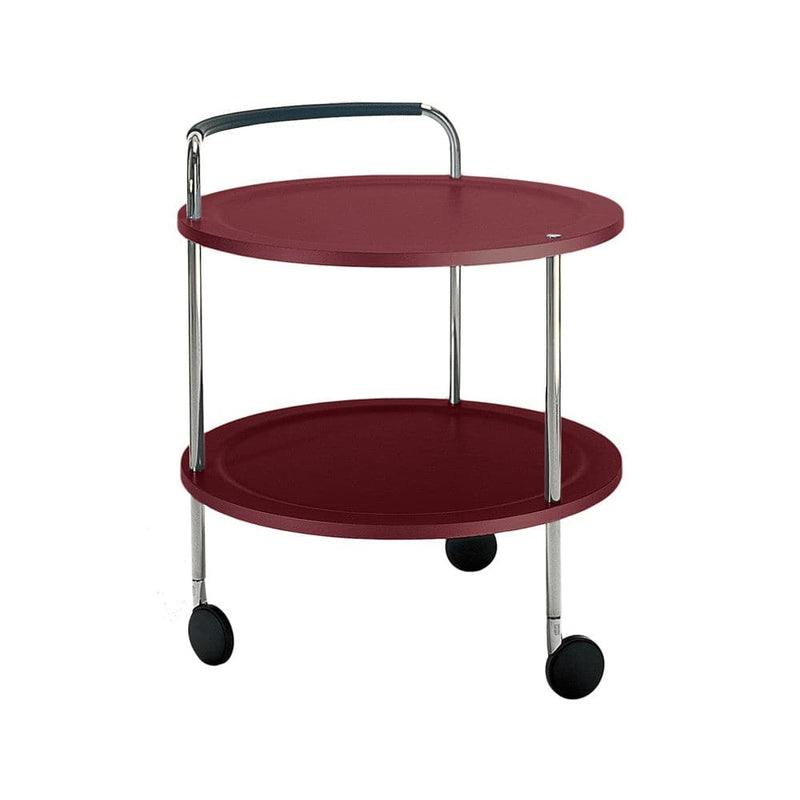 Se SMD Design Trolley Round basic serveringsvogn vinrød, kromstel ❤ Kæmpe udvalg i SMD Design ❤ Hurtig levering: 1 - 2 Hverdage samt billig fragt - Varenummer: NDN-522021-01 og barcode / Ean: &