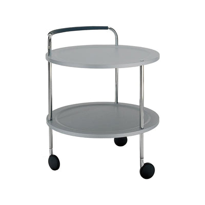 Se SMD Design Trolley Round basic serveringsvogn lysegrå, kromstel ❤ Kæmpe udvalg i SMD Design ❤ Hurtig levering: 1 - 2 Hverdage samt billig fragt - Varenummer: NDN-522014-01 og barcode / Ean: '9991442011017 på lager - Udsalg på Furniture - Tables - Accent Tables Spar op til 59% - Over 1160 kendte mærker på udsalg