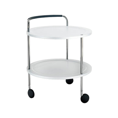 Se SMD Design Trolley Round basic serveringsvogn hvid, kromstel ❤ Kæmpe udvalg i SMD Design ❤ Hurtig levering: 1 - 2 Hverdage samt billig fragt - Varenummer: NDN-522025-01 og barcode / Ean: '9991442011048 på lager - Udsalg på Furniture - Tables - Accent Tables Spar op til 55% - Over 1160 kendte mærker på udsalg