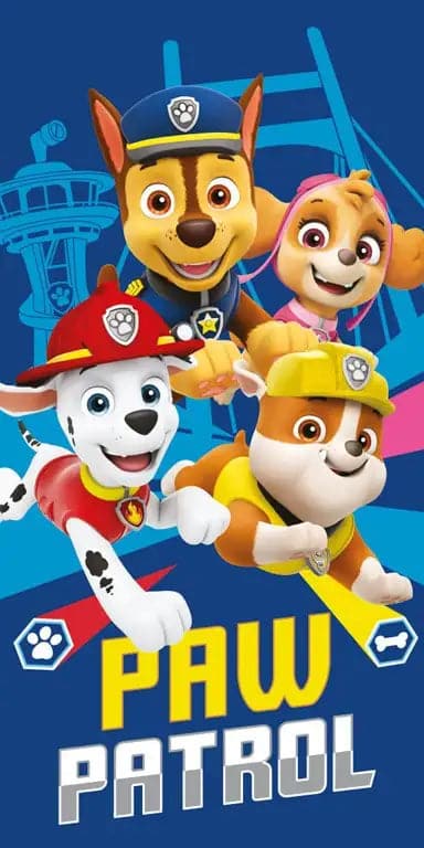 Se Paw Patrol håndklæde - 70x140 cm - 100% Bomuld - Blødt badehåndklæde med Paw Patrol ❤ Kæmpe udvalg i Licens ❤ Hurtig levering: 1 - 2 Hverdage samt billig fragt - Varenummer: THX-6203 og barcode / Ean: '5714710006201 på lager - Udsalg på Håndklæder - Håndklæde størrelser - Badehåndklæder 70x140 cm Spar op til 56% - Over 1354 kendte mærker på udsalg