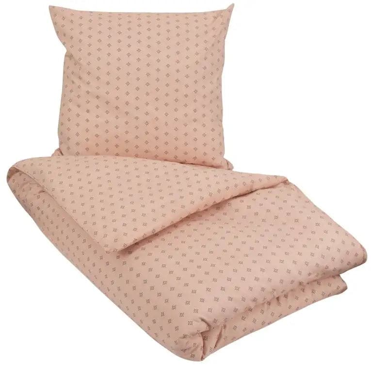 Se Sengetøj 240x220 cm - Iben peach - 100% økologisk sengetøj - King size - Soft & Pure organic ❤ Kæmpe udvalg i Soft & Pure ❤ Hurtig levering: 1 - 2 Hverdage samt billig fragt - Varenummer: THX-901-6 og barcode / Ean: &