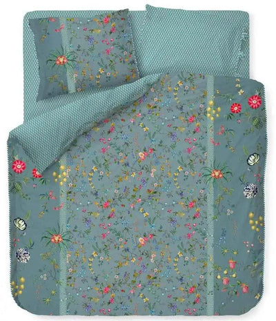 Se Sengetøj dobbeltdyne 200x200cm - Petites fleurs blue - Sengesæt med 2 i 1 design - 100% bomuld - Pip Studio sengetøj ❤ Kæmpe udvalg i Pip Studio ❤ Hurtig levering: 1 - 2 Hverdage samt billig fragt - Varenummer: THX-217621-4 og barcode / Ean: '8719931380564 på lager - Udsalg på Sengetøj - Dobbelt sengetøj - Dobbelt sengetøj 200x200 cm Spar op til 58% - Over 1334 design brands på udsalg