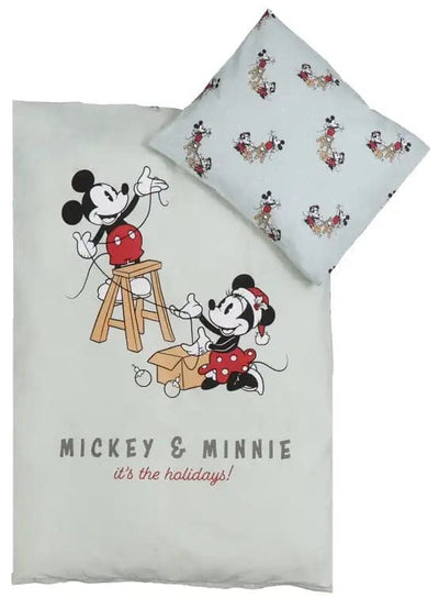 Se Jule sengetøj til baby 70x100 cm - Mickey og Minnie - Julemotiv i mintgrøn - 100% bomuld ❤ Kæmpe udvalg i Borg Living ❤ Hurtig levering: 1 - 2 Hverdage samt billig fragt - Varenummer: THX-9592-7 og barcode / Ean: '5704039349592 på lager - Udsalg på Indretning - Børneværelset - Baby sengetøj 70x100 cm Spar op til 61% - Over 1324 kendte brands på udsalg