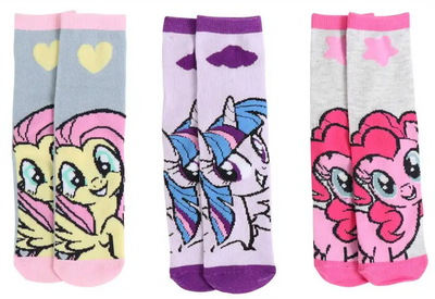 Se My Little Pony - 3-pak - Str. 28-30 - Børnestrømper ❤ Kæmpe udvalg i Licens ❤ Hurtig levering: 1 - 2 Hverdage samt billig fragt - Varenummer: THX-MP0005-28-30 og barcode / Ean: '5706323329631 på lager - Udsalg på Indretning - Børneværelset - Strømper Spar op til 62% - Over 1160 kendte mærker på udsalg