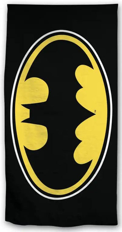 Se Badehåndklæde - Batman - 70x140 cm - 100% Bomuld ❤ Kæmpe udvalg i Licens ❤ Hurtig levering: 1 - 2 Hverdage samt billig fragt - Varenummer: THX-1601 og barcode / Ean: '5714710008397 på lager - Udsalg på Håndklæder Spar op til 61% - Over 1334 design mærker på udsalg