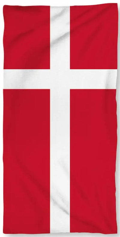 Se Badehåndklæde - Dannebrog flag - 70x140 cm - 100% Bomuld håndklæde ❤ Kæmpe udvalg i Licens ❤ Hurtig levering: 1 - 2 Hverdage samt billig fragt - Varenummer: THX-1111 og barcode / Ean: '5710756067688 på lager - Udsalg på Håndklæder - Håndklæde størrelser - Badehåndklæder 70x140 cm Spar op til 55% - Over 1334 design mærker på udsalg