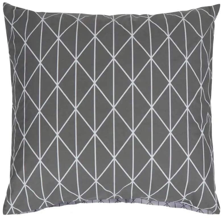 Se Pudebetræk 60x63 cm - Harlequin grey - Hovedpudebetræk i 100% Bomuld ❤ Kæmpe udvalg i Borg Living ❤ Hurtig levering: 1 - 2 Hverdage samt billig fragt - Varenummer: THX-751-9 og barcode / Ean: &