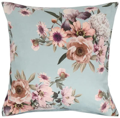 Se Pudebetræk 60x63 cm - Blue flower - 2 i 1 design - Hovedpudebetræk i 100% bomuldssatin ❤ Kæmpe udvalg i By Borg ❤ Hurtig levering: 1 - 2 Hverdage samt billig fragt - Varenummer: THX-337-9 og barcode / Ean: '5704039375485 på lager - Udsalg på Sengetøj - Pudebetræk Spar op til 53% - Over 1354 design brands på udsalg