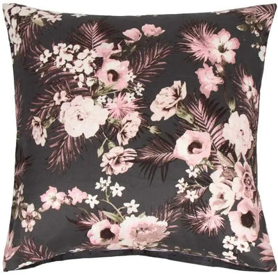 Se Pudebetræk 60x63 cm - Vendbart design i 100% Bomuldssatin - Flowers & Dots grågrøn - Fra By Night ❤ Kæmpe udvalg i Borg Living ❤ Hurtig levering: 1 - 2 Hverdage samt billig fragt - Varenummer: THX-502-9 og barcode / Ean: '5704039384982 på lager - Udsalg på Sengetøj - Pudebetræk Spar op til 62% - Over 1354 design mærker på udsalg