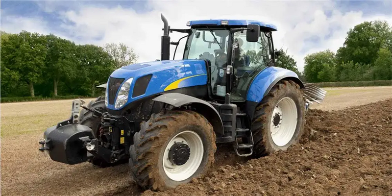 Se Badehåndklæde - Blå traktor - 70x140 cm - 100% Bomuld - Håndklæde med traktor ❤ Kæmpe udvalg i Licens ❤ Hurtig levering: 1 - 2 Hverdage samt billig fragt - Varenummer: THX-2031 og barcode / Ean: &