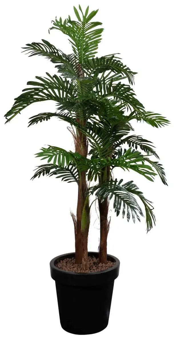 Se Kunstig Areca Palme - 185 cm høj - Store og dekorative blade - Kunstig plante ❤ Kæmpe udvalg i Home-tex ❤ Hurtig levering: 1 - 2 Hverdage samt billig fragt - Varenummer: THX-YD064 og barcode / Ean: &