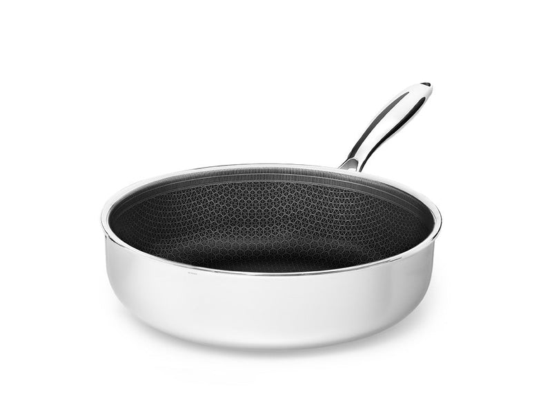 Se Onyx Cookware 26 cm sauterpande - hybrid non-stick stegepande » Kæmpe udvalg i Onyx Cookware » Hurtig levering: 1 - 2 Hverdage samt billig fragt - Varenummer: Onyx-Cookware-HP-ST-26-KC og barcode / Ean: på lager - Udsalg på Stegepander Spar op til 67% - Over 1300 kendte brands på udsalg