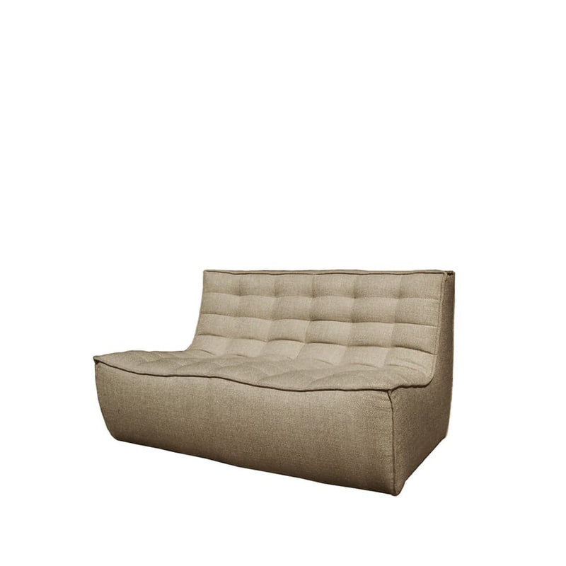 Se Ethnicraft N701 sofa 2-personers Stof beige ❤ Kæmpe udvalg i Ethnicraft ❤ Hurtig levering: 1 - 2 Hverdage samt billig fragt - Varenummer: NDN-521094-01 og barcode / Ean: &