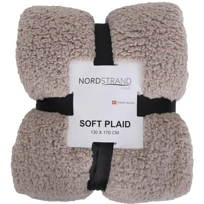 Se Plaid i teddy fleece - 130x170 cm - Sand - Blødt tæppe fra Nordstrand ❤ Kæmpe udvalg i Borg Living ❤ Hurtig levering: 1 - 2 Hverdage samt billig fragt - Varenummer: THX-771002 og barcode / Ean: '5704039412050 på lager - Udsalg på Indretning - Tekstiler - Plaider Spar op til 67% - Over 1354 kendte brands på udsalg