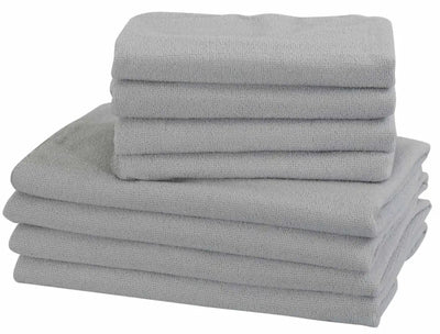 Se Microfiber håndklæder - 8 stk i pakke - Lysegrå - Letvægts håndklæder ❤ Kæmpe udvalg i Borg Living ❤ Hurtig levering: 1 - 2 Hverdage samt billig fragt - Varenummer: THX-H701-12 og barcode / Ean: '5704039413514 på lager - Udsalg på Håndklæder - Håndklæde materiale - Microfiber håndklæder Spar op til 53% - Over 1312 kendte brands på udsalg