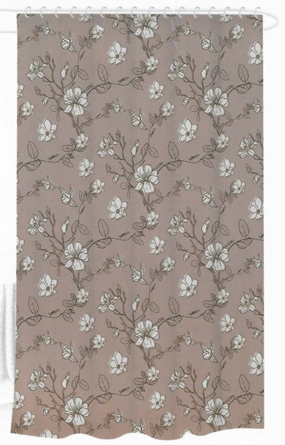 Se Badeforhæng - 180x180 cm - Rosa med blomster - Bruseforhæng klar til ophæng ❤ Kæmpe udvalg i Home-tex ❤ Hurtig levering: 1 - 2 Hverdage samt billig fragt - Varenummer: THX-PR626 og barcode / Ean: '6971732564631 på lager - Udsalg på Håndklæder - Badeværelses tilbehør - Badeforhæng Spar op til 55% - Over 1112 kendte brands på udsalg