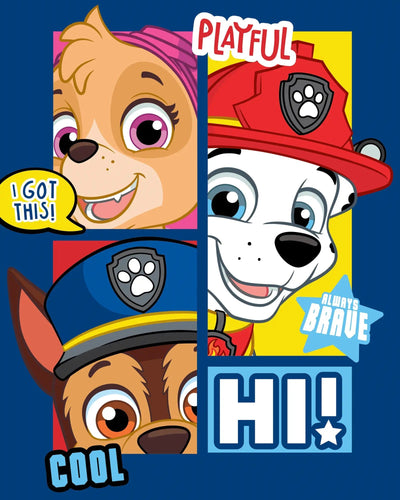 Se Børnetæppe - Paw Patrol og hans hvalpevenner - 100x140 cm - Blødt fleece tæppe - Borg Living ❤ Kæmpe udvalg i Borg Living ❤ Hurtig levering: 1 - 2 Hverdage samt billig fragt - Varenummer: THX-9005 og barcode / Ean: '5714710011298 på lager - Udsalg på Indretning - Børneværelset - Børne tæpper Spar op til 54% - Over 1354 kendte brands på udsalg