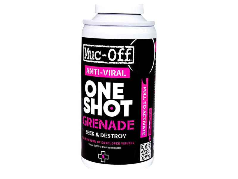 Se Muc-Off - One Shot - Anti-Viral Grenade ✔ Kæmpe udvalg i  Muc-Off ✔ Hurtig levering: 1 - 2 Hverdage samt billig fragt - Varenummer: CKP-5037835207408 og barcode / Ean: &