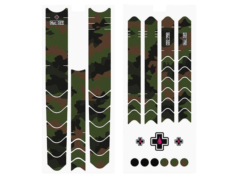 Se Muc-Off Frame Protector Kit - Stelbeskytter - E-MTB kit - Camo ✔ Kæmpe udvalg i Muc-Off ✔ Meget billig fragt og hurtig levering: 1 - 2 hverdage - Varenummer: CKP-5037835208290 og barcode / Ean: &