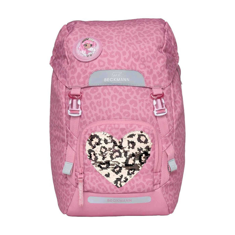 Se Beckmann Backpack Classic Maxi Furry One size ✔ Kæmpe udvalg i  Beckmann ✔ Hurtig levering: 1 - 2 Hverdage samt billig fragt - Varenummer: JUCO-210136a og barcode / Ean: &