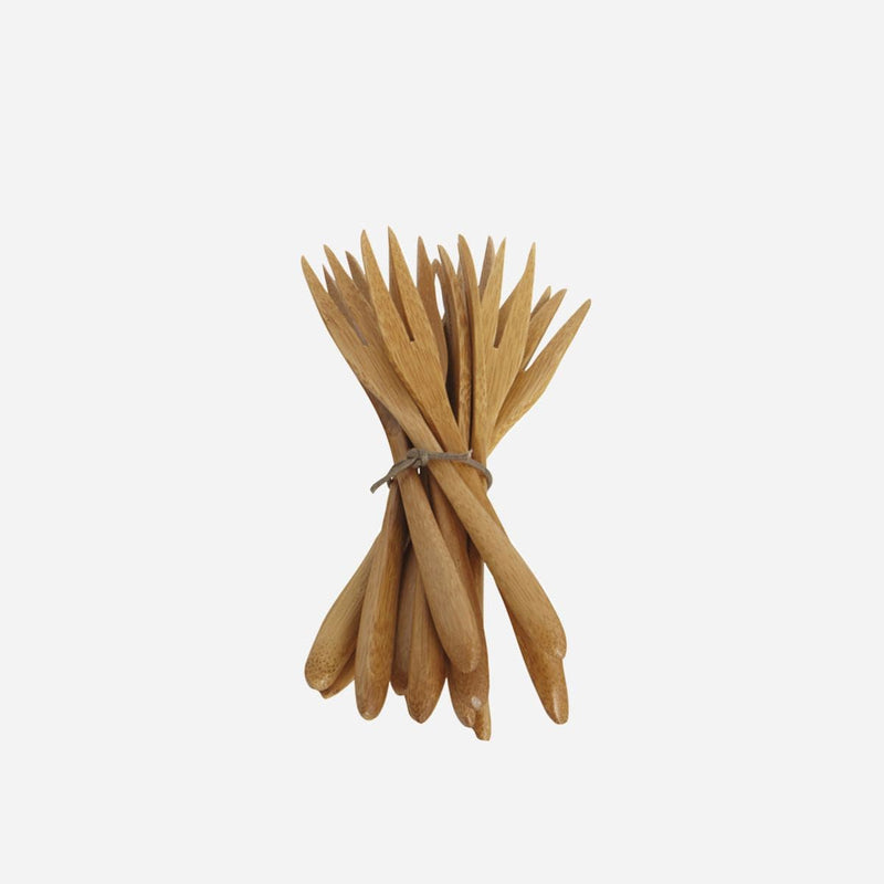 Se House Doctor - Gaffel, Bamboo, 14 cm, natur ✔ Kæmpe udvalg i House Doctor ✔ Hurtig levering: 1 - 2 Hverdage samt billig fragt - Varenummer: RKTK-HD205400105 og barcode / Ean: &