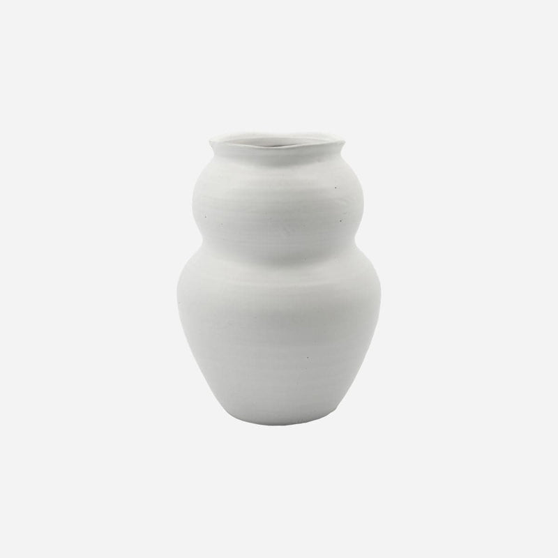 Se House Doctor - Vase, Juno, Hvid 22,5 cm ✔ Kæmpe udvalg i House Doctor ✔ Hurtig levering: 1 - 2 Hverdage samt billig fragt - Varenummer: RKTK-HD205420080 og barcode / Ean: &