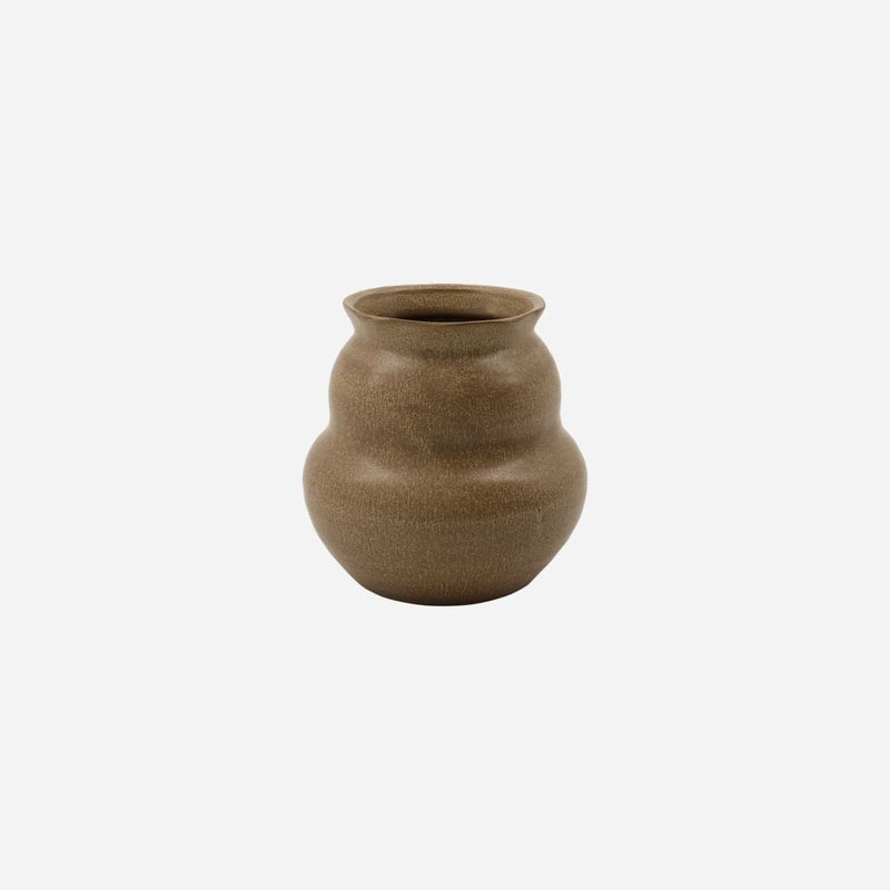 Se House Doctor - Vase, Juno, Camel 15 cm ✔ Kæmpe udvalg i House Doctor ✔ Hurtig levering: 1 - 2 Hverdage samt billig fragt - Varenummer: RKTK-HD205420092 og barcode / Ean: &