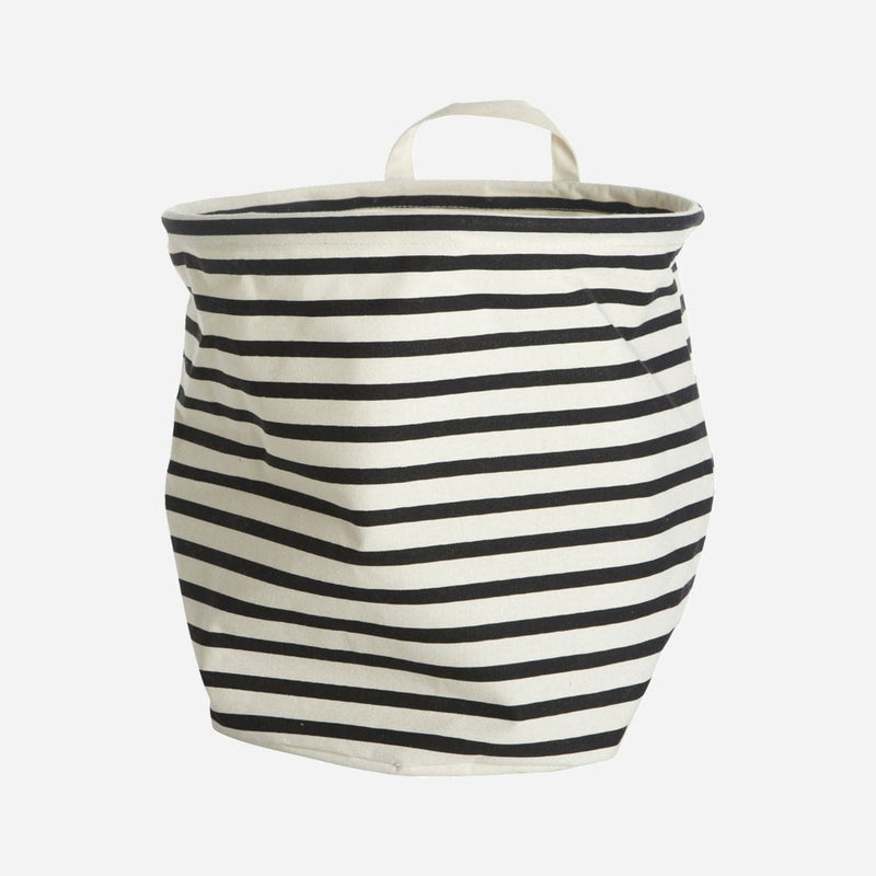 Se House Doctor - Opbevaring, Stripes, 30 cm, sort/hvid ✔ Kæmpe udvalg i House Doctor ✔ Hurtig levering: 1 - 2 Hverdage samt billig fragt - Varenummer: RKTK-HD205720350 og barcode / Ean: &