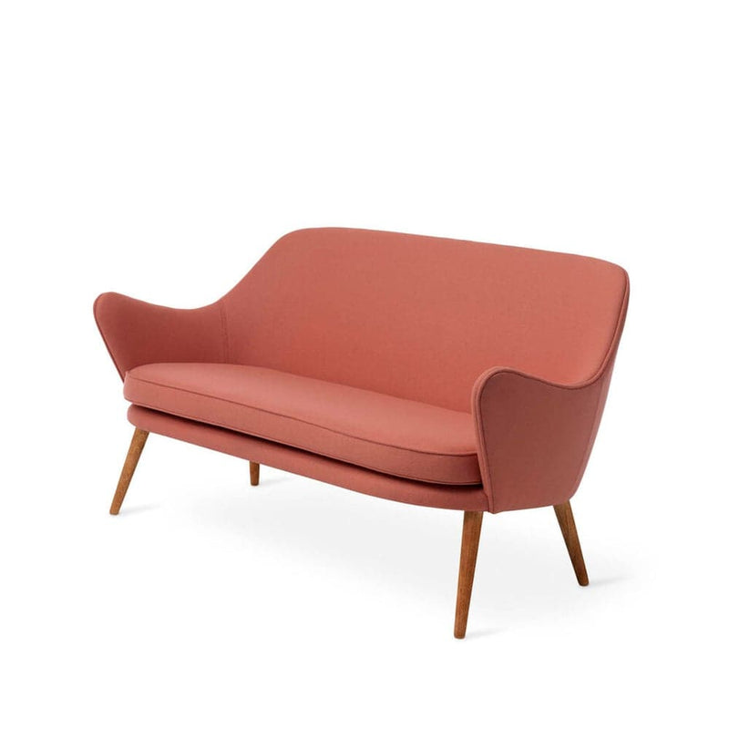 Se Warm Nordic Dwell sofa 2-pers. stof Hero 511 blush, ben i røget eg ❤ Kæmpe udvalg i Warm Nordic ❤ Hurtig levering: 1 - 2 Hverdage samt billig fragt - Varenummer: NDN-548126-01 og barcode / Ean: &