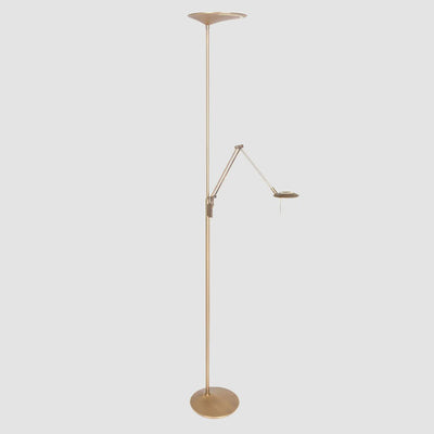 Se Amora dobbelt gulvlampe på udsalg! 3 finish, metal - bronze. Billig fragt & hurtig levering. Spar op til 58%! Køb nu!