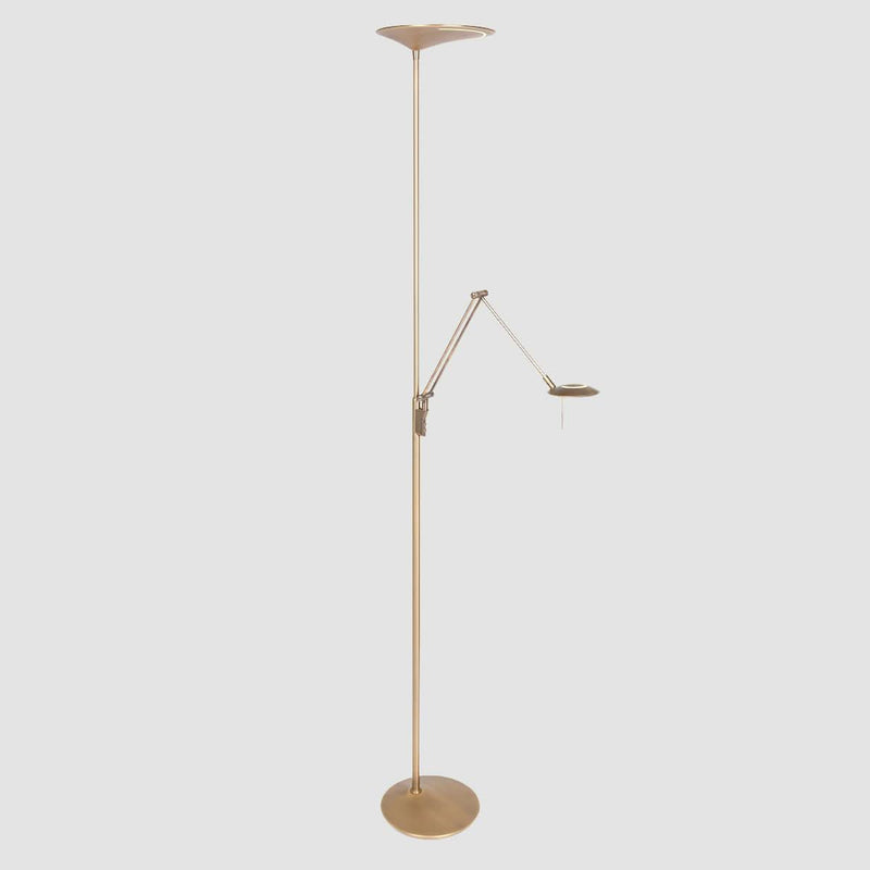 Se Amora dobbelt gulvlampe på udsalg! 3 finish, metal - bronze. Billig fragt & hurtig levering. Spar op til 58%! Køb nu!