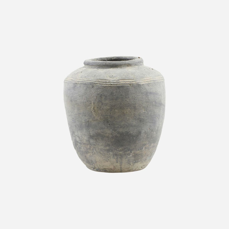 Se House Doctor - Vase, Rustik, Beton Ø27 cm ❤ Stort online udvalg i House Doctor ❤ Meget billig fragt og hurtig levering: 1 - 2 hverdage - Varenummer: RKTK-HD210900402 og barcode / Ean: &